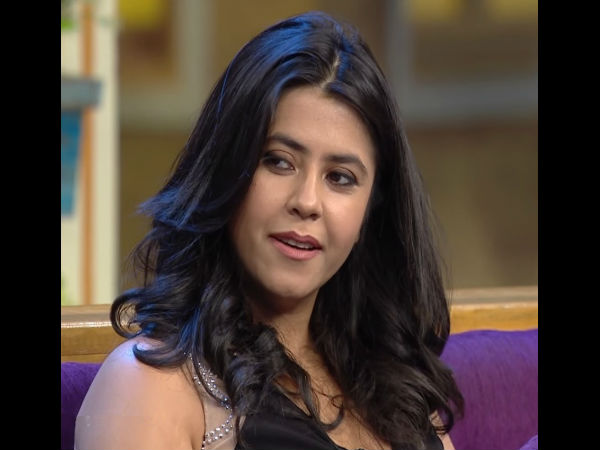 Erica Admires Ekta!