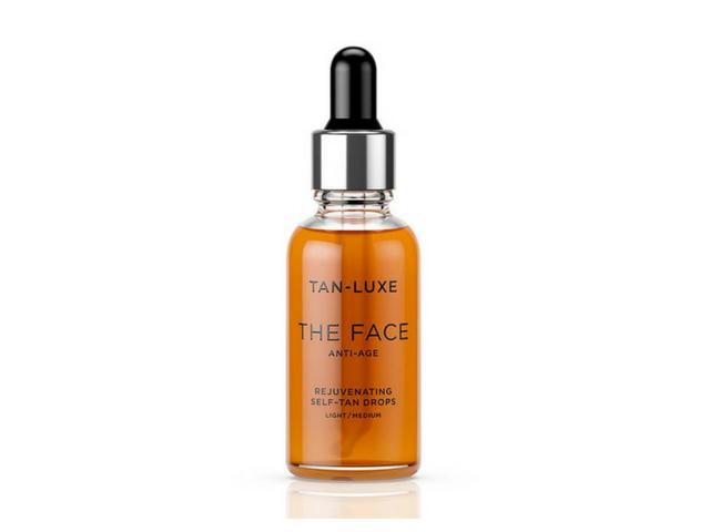 Tan-Luxe The Face Anti-Age Rejuvenating Self-Tan Drops