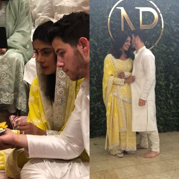 Image result for nick jonas priyanka chopra engagement