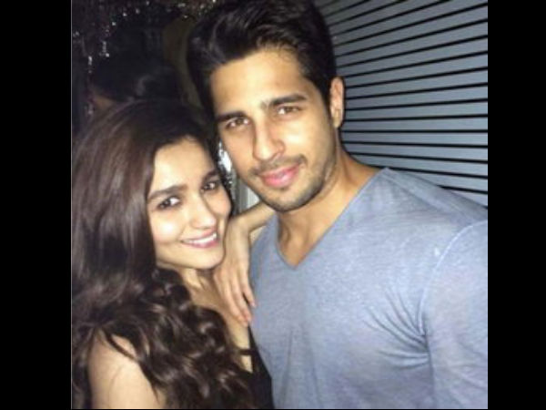 Sid On What Bond He Shares With Alia Currently