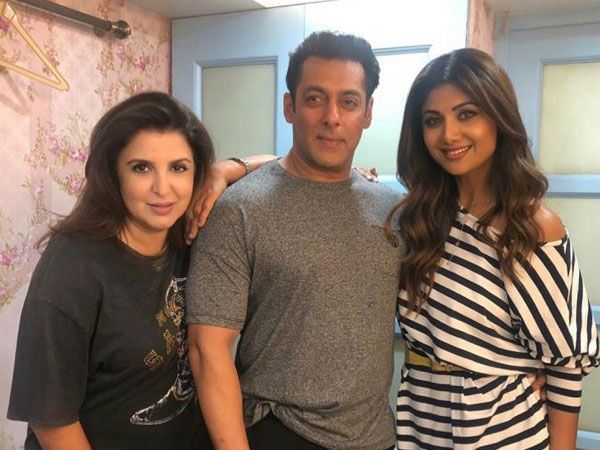 Shilpa On Dating Salman