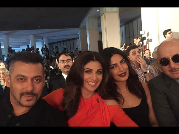 Salman Used To Visit Shilpa's House At Midnight