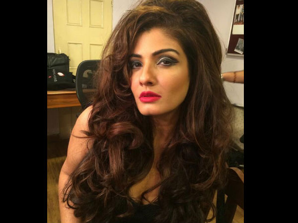 Raveena On Working With Nana