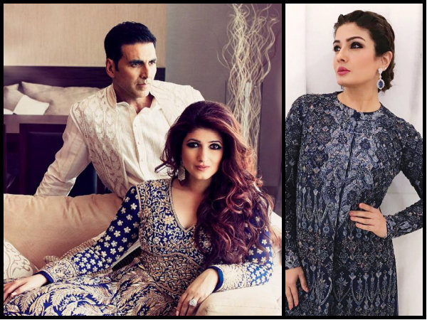 This Tweet Of Raveena Left Fans Taking A Dig At Akshay & Twinkle