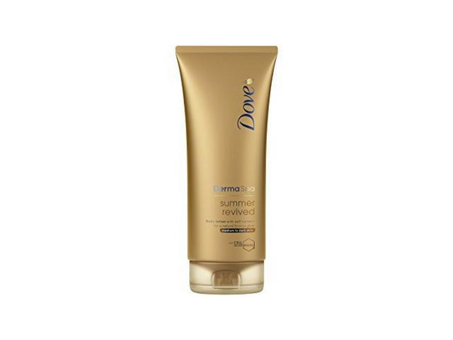 Dove DermaSpa Gradual Tan Summer Revived Medium to Dark
