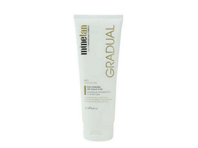 MineTan 3 in 1 Gradual Tanning Lotion