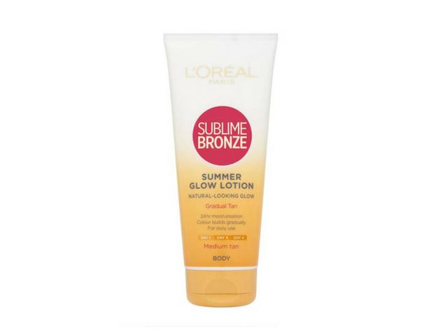 L’Oreal Sublime Self-Tan Body Lotion