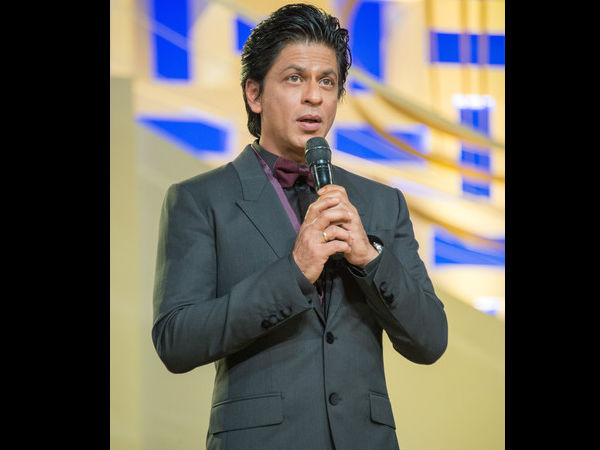 He Wanted SRK To Apologize..