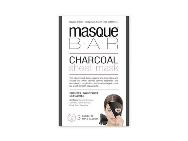 Masquebar Charcoal Sheet Masks