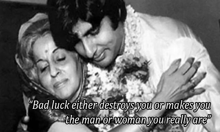 Amitabh Bachchan Mother