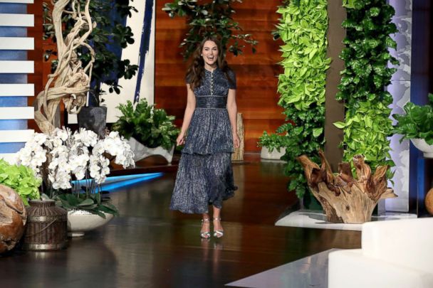PHOTO: Keira Knightley appears on 'The Ellen DeGeneres Show.' (Michael Rozman/Warner Bros.)