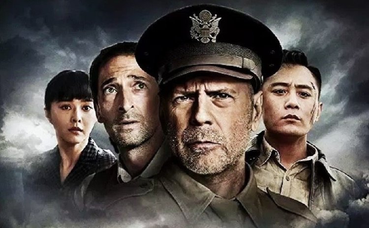 Air Strike poster. Image via Twitter