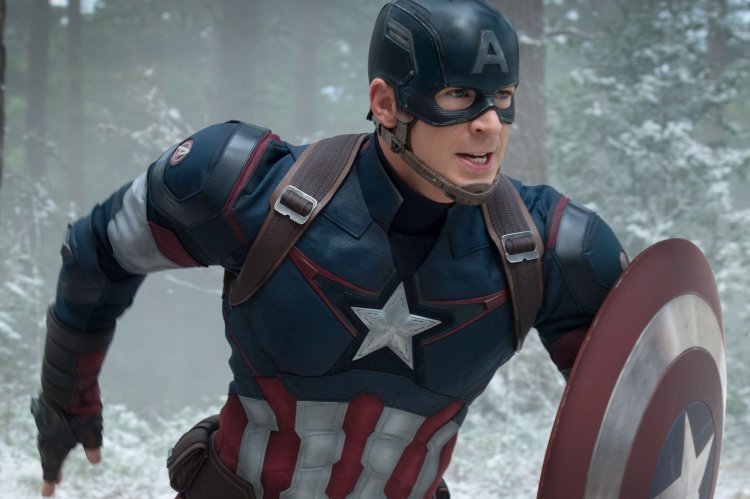 Image result for Chris Evans reveals details of his last scene as Captain America, calls it âreally stupidâ