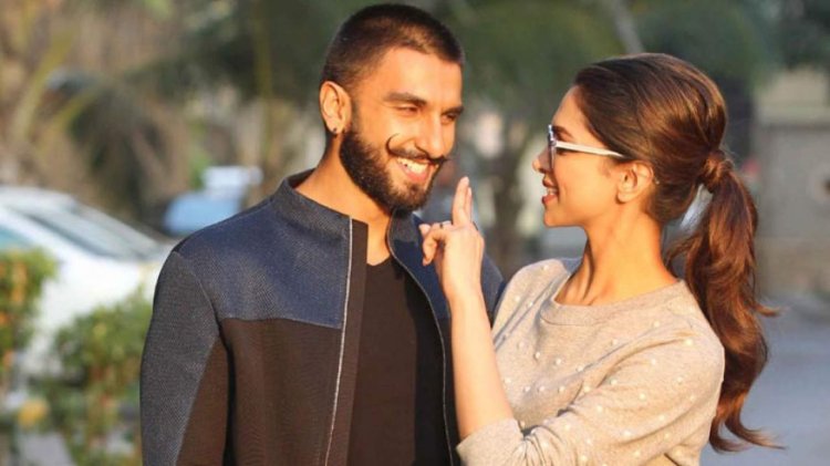 Kết quả hình ảnh cho Ranveer Singh and Deepika Padukone