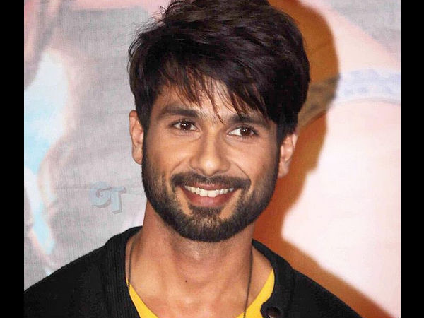 Shahid Kapoor On The Work Front