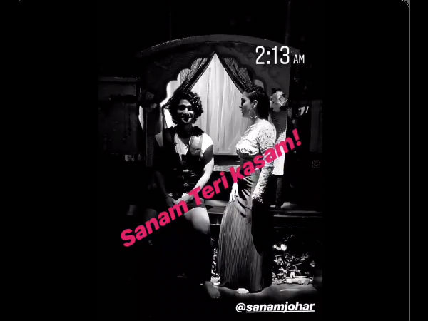 Sanam & Shraddha Goof Around