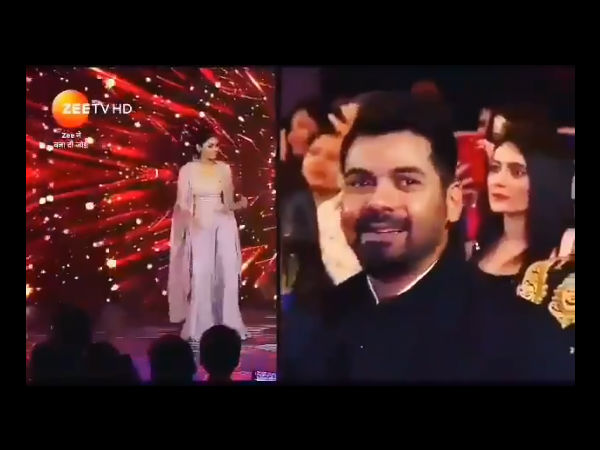 Shabir Cheers Sriti