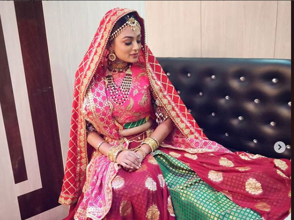 Samiksha Reveals Her Look
