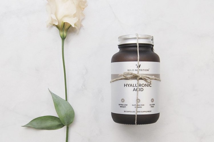 Wild Nutrition Hyaluronic Acid