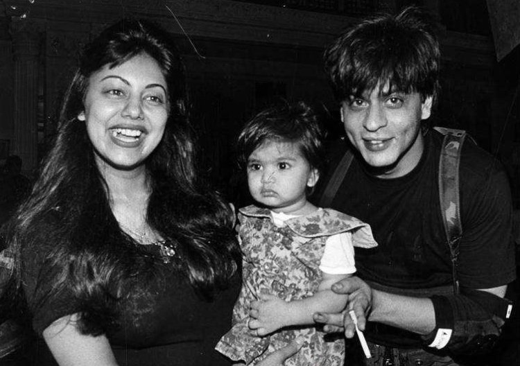 Shah Rukh Khan And Gauri03