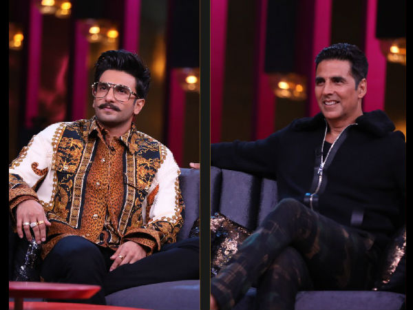 Akshay & Ranveer Failed To Remember Three Movies of SRK-Kajol
