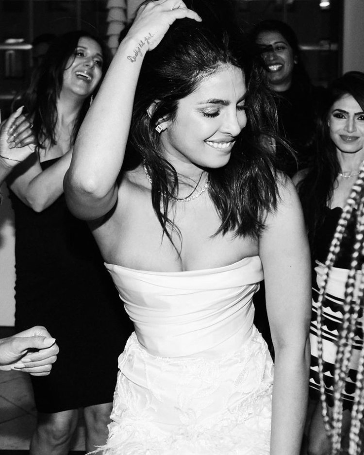 priyanka chopra photos from her bridal shower