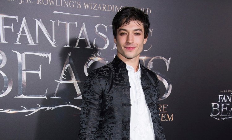 Kết quả hình ảnh cho Ezra Miller news