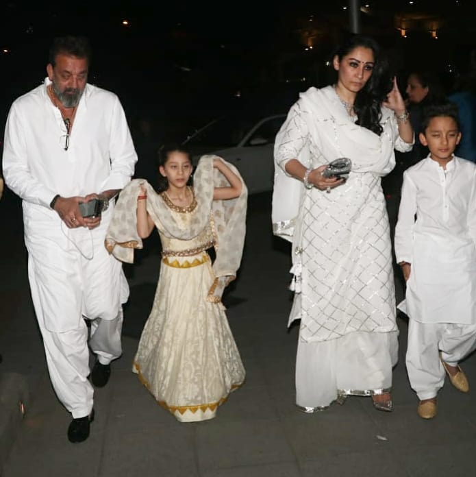 Di 14 Sanjay Dutt Family