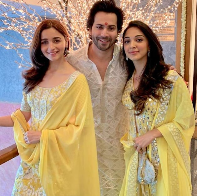 Di 15 Alia Bhatt Varun Dhawan Kiara Advani