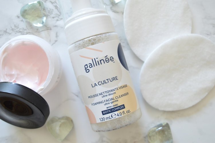 Káº¿t quáº£ hÃ¬nh áº£nh cho Gallinee La Culture Gentle Foaming Cleanser
