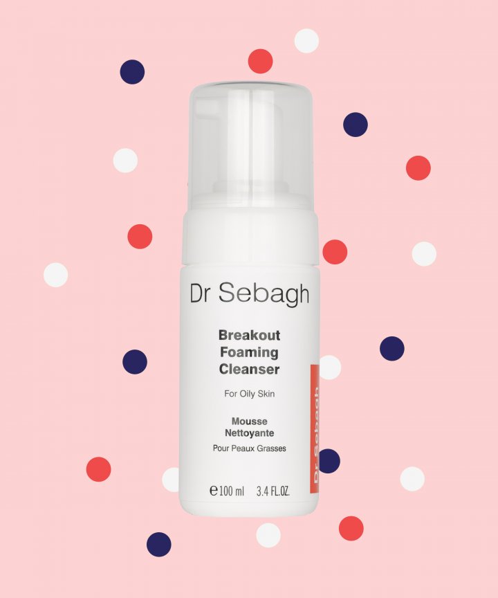 Káº¿t quáº£ hÃ¬nh áº£nh cho Dr Sebagh Breakout Foaming Cleanser