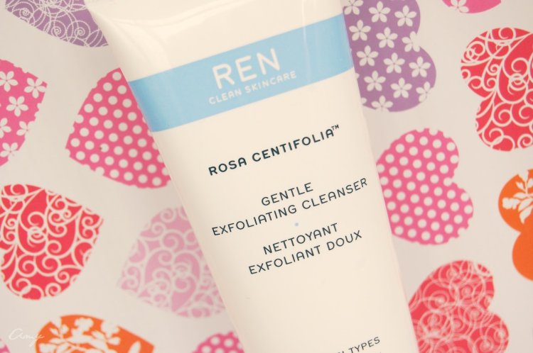 Káº¿t quáº£ hÃ¬nh áº£nh cho REN Rosa Centifolia Gentle Exfoliating Cleanser