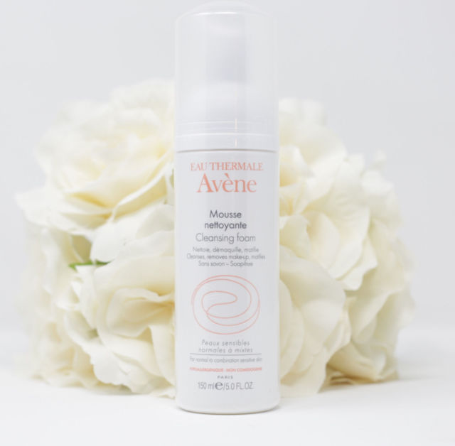 Káº¿t quáº£ hÃ¬nh áº£nh cho AvÃ¨ne Mousse Cleansing Foam