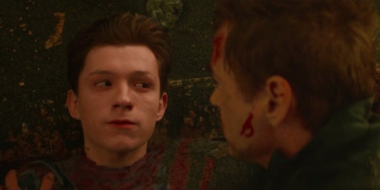 Avengers Infinity War Spider Man Death