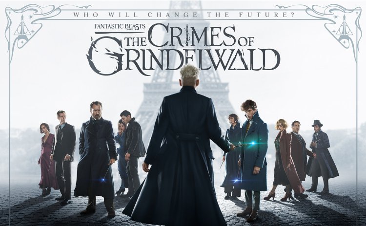 Kết quả hình ảnh cho Five reasons why you should watch Fantastic Beasts The Crimes of Grindelwald