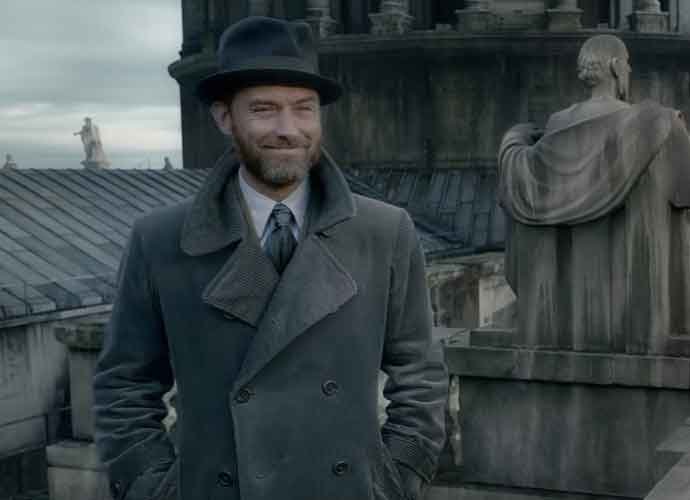 Káº¿t quáº£ hÃ¬nh áº£nh cho Albus Dumbledore and jude law