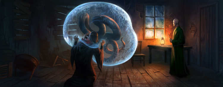 Káº¿t quáº£ hÃ¬nh áº£nh cho Who is Nagini?