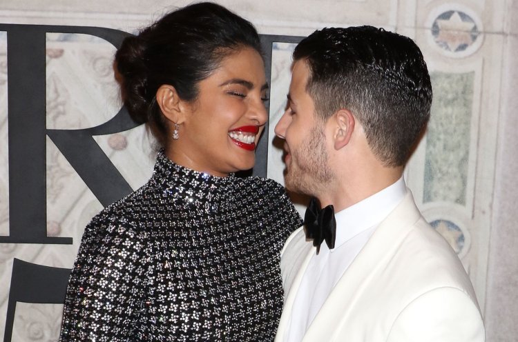 Priyanka Chopra and Nick Jonas