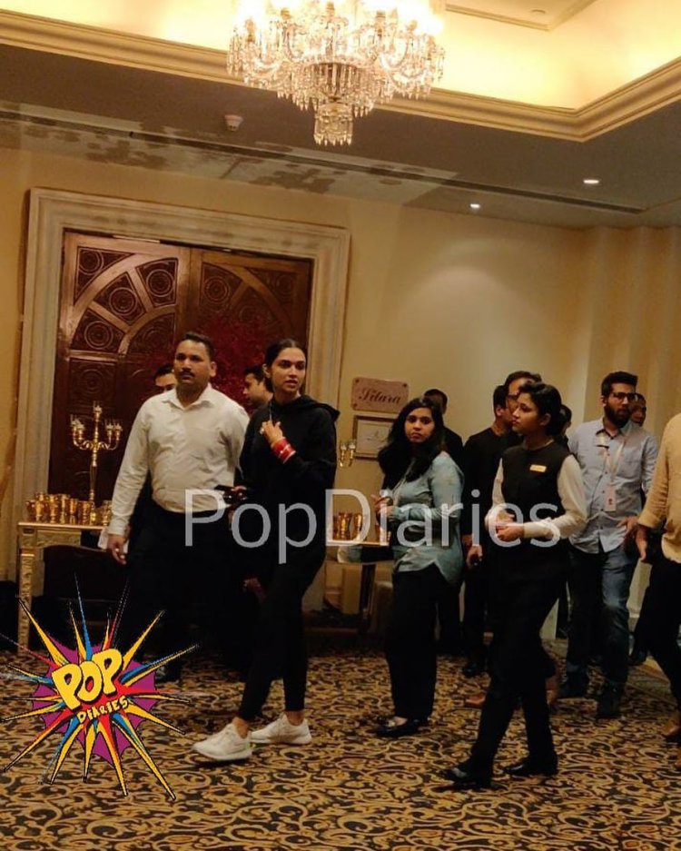 Deepika Padukone and Ranveer Singh