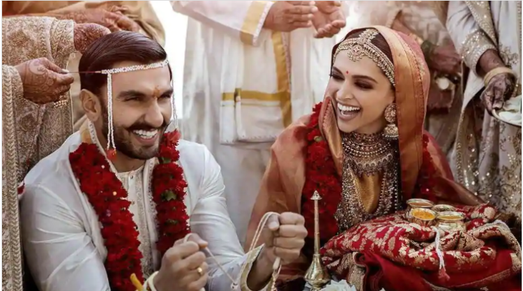 Ranveer Singh & Deepika Padukone