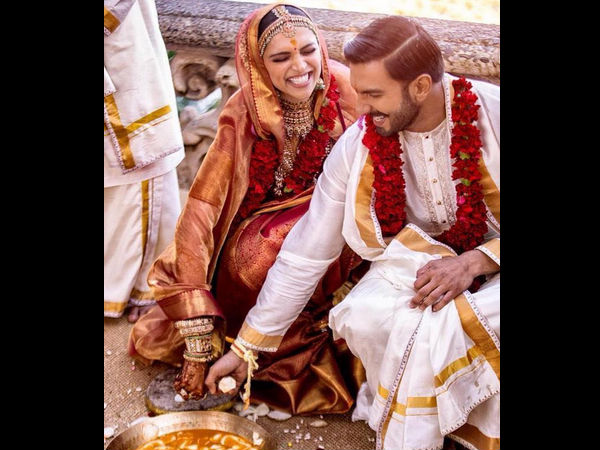Deepika's Sari From Her Konkani Wedding Was A Limited Edition