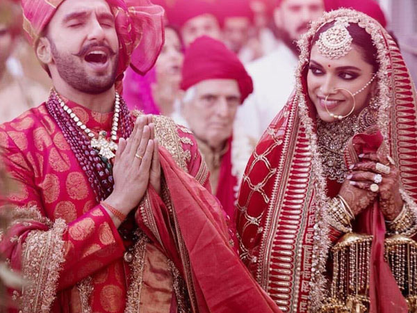Deepika Padukone and Ranveer Singh