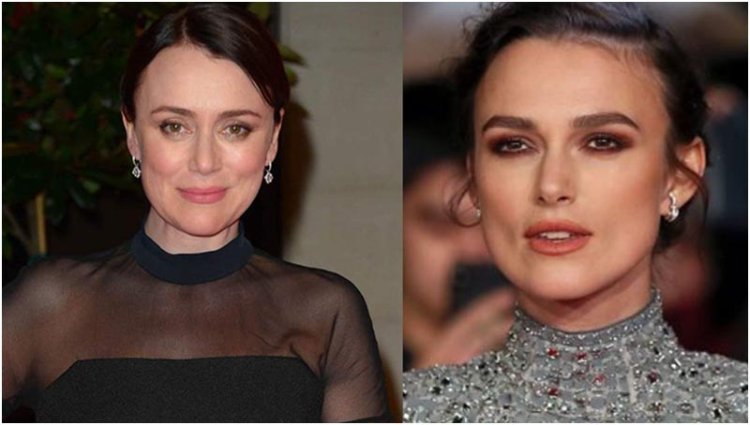 Keira Knightley And Keeley Hawes Av