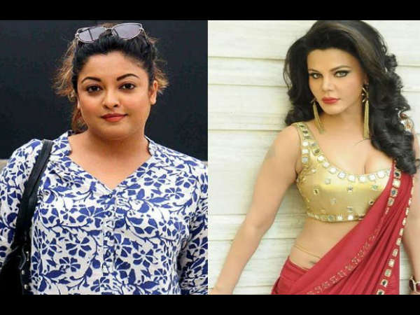 Tanushree Dutta and Rakhi Sawant