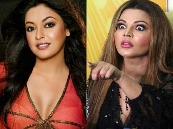 Tanushree Dutta and Rakhi Sawant