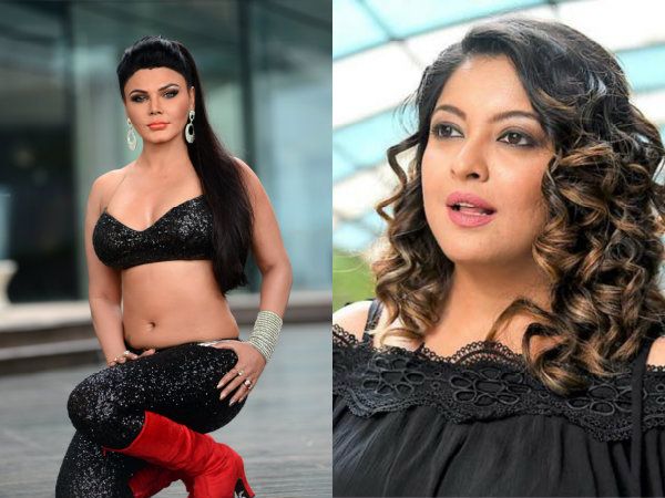 Tanushree Dutta and Rakhi Sawant
