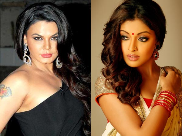 Tanushree Dutta and Rakhi Sawant