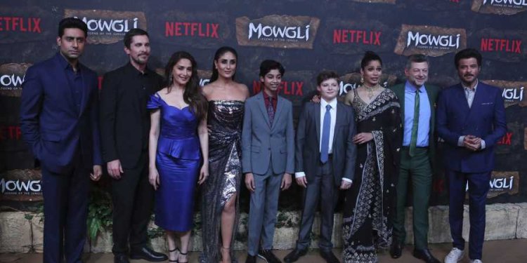 Christian Bale, Rohan Chand, Andy Serkis’ son, Frieda Pinto and Serkis and other guesses