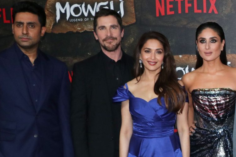 Madhuri Dixit, Sriran Nene, Kareena Kapoor Khan and Abhishek