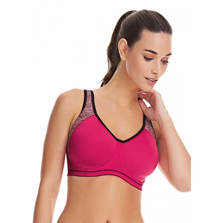 Freya Active Sonic Cherry Glow Moulded Sports Bra
